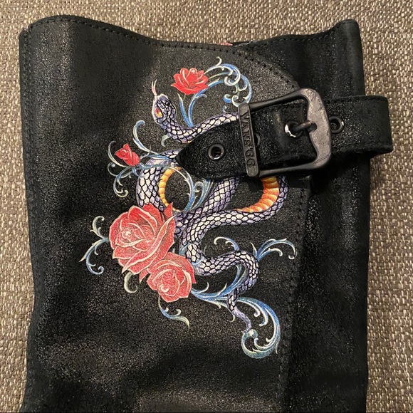 Vans Tattoo Reily Boots, Kim Saigh - Picture 7 of 11